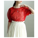 抜け感を纏うシアーニットプルオーバー レディース トップス | Sawa a la mode | 詳細画像4 