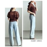 抜け感を纏うシアーニットプルオーバー レディース トップス | Sawa a la mode | 詳細画像10 