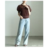 抜け感を纏うシアーニットプルオーバー レディース トップス | Sawa a la mode | 詳細画像13 