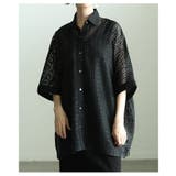 抜け感を楽しむチェックシアードルマンシャツ レディース トップス | Sawa a la mode | 詳細画像4