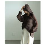 ニュアンスで決まるワッシャー加工フーディーシャツ レディース ファッション | Sawa a la mode | 詳細画像15