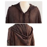 ニュアンスで決まるワッシャー加工フーディーシャツ レディース ファッション | Sawa a la mode | 詳細画像23