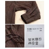 ニュアンスで決まるワッシャー加工フーディーシャツ レディース ファッション | Sawa a la mode | 詳細画像24