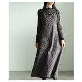 女性らしさを描くバイアス切替チェック柄キャミソールワンピース レディース ファッ… | Sawa a la mode | 詳細画像11