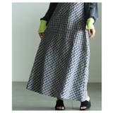 女性らしさを描くバイアス切替チェック柄キャミソールワンピース レディース ファッ… | Sawa a la mode | 詳細画像17