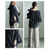 ふわりと揺れるギャザーフレアスリーブスキッパーブラウス レディース ファッション | Sawa a la mode | 詳細画像18