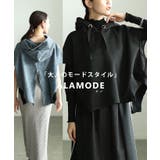 日常にモードが溶け込む異素材バックジップ変形フーディー レディース ファッション | Sawa a la mode | 詳細画像1 