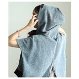 日常にモードが溶け込む異素材バックジップ変形フーディー レディース ファッション | Sawa a la mode | 詳細画像20 