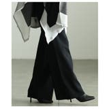 着こなし自在の配色ケープ付きニットセットアップ レディース セットアップ | Sawa a la mode | 詳細画像14 