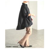 シンプルで終わらせないテールヘムフレアブラウス レディース ファッション | Sawa a la mode | 詳細画像12 