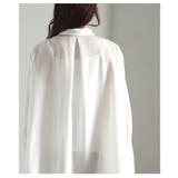 シンプルで終わらせないテールヘムフレアブラウス レディース ファッション | Sawa a la mode | 詳細画像18 