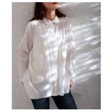 静かに主張する幾何学刺繍パッチポケットイレヘムシャツチュニック レディース ファ… | Sawa a la mode | 詳細画像21 
