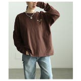 毎日着たくなるシャーリングスリーブコットンロンT レディース ファッション | Sawa a la mode | 詳細画像9