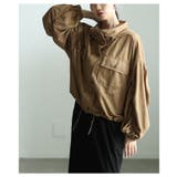 どこから見ても隙のない2wayフードドロストスエード風ブルゾン レディース ファ… | Sawa a la mode | 詳細画像20