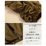 どこから見ても隙のない2wayフードドロストスエード風ブルゾン レディース ファ… | Sawa a la mode | 詳細画像24