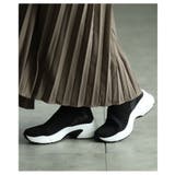 スニーカー感覚で履けるラインストーン付きスニーカーブーツ レディース スニーカー | Sawa a la mode | 詳細画像4