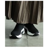 スニーカー感覚で履けるラインストーン付きスニーカーブーツ レディース スニーカー | Sawa a la mode | 詳細画像8