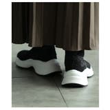 スニーカー感覚で履けるラインストーン付きスニーカーブーツ レディース スニーカー | Sawa a la mode | 詳細画像9