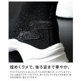 スニーカー感覚で履けるラインストーン付きスニーカーブーツ レディース スニーカー | Sawa a la mode | 詳細画像11