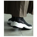 スニーカー感覚で履けるラインストーン付きスニーカーブーツ レディース スニーカー | Sawa a la mode | 詳細画像17