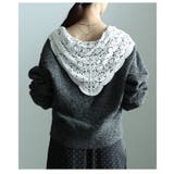 甘さを添えるモヘアレースショールカラーカーディガン レディース トップス | Sawa a la mode | 詳細画像21