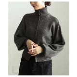 着こなし自在のハイネックニットカーディガン レディース トップス | Sawa a la mode | 詳細画像4 