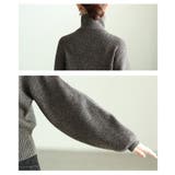 着こなし自在のハイネックニットカーディガン レディース トップス | Sawa a la mode | 詳細画像5 
