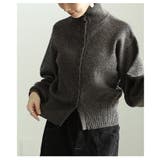 着こなし自在のハイネックニットカーディガン レディース トップス | Sawa a la mode | 詳細画像9 