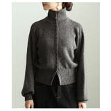 着こなし自在のハイネックニットカーディガン レディース トップス | Sawa a la mode | 詳細画像12 