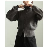 着こなし自在のハイネックニットカーディガン レディース トップス | Sawa a la mode | 詳細画像14 