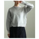 シンプルに映える配色アクセントクルーネックニット レディース トップス | Sawa a la mode | 詳細画像18