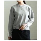 シンプルに映える配色アクセントクルーネックニット レディース トップス | Sawa a la mode | 詳細画像22