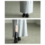 縦ラインですっきり見せるロングニットスカート レディース スカート | Sawa a la mode | 詳細画像5