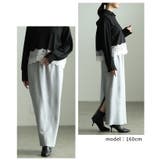 縦ラインですっきり見せるロングニットスカート レディース スカート | Sawa a la mode | 詳細画像10