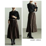 顔まわり華やぐ配色ラインニットプルオーバー レディース トップス | Sawa a la mode | 詳細画像10 