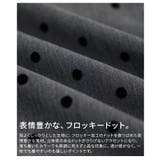 クラシカルに映えるフロッキードット裾レースシャツ レディース トップス | Sawa a la mode | 詳細画像11
