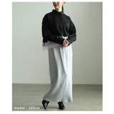 クラシカルに映えるフロッキードット裾レースシャツ レディース トップス | Sawa a la mode | 詳細画像13