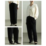 表情豊かなフリンジドビーイージーパンツ レディース パンツ | Sawa a la mode | 詳細画像17