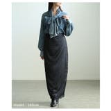 甘さを結ぶボリュームリボンデニムシャツ レディース トップス | Sawa a la mode | 詳細画像7