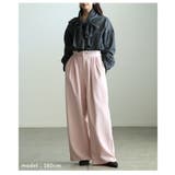 甘さを結ぶボリュームリボンデニムシャツ レディース トップス | Sawa a la mode | 詳細画像13