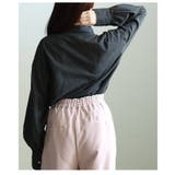 甘さを結ぶボリュームリボンデニムシャツ レディース トップス | Sawa a la mode | 詳細画像20