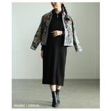 羽織って華やぐフラワージャガードデニムジャケット レディース アウター | Sawa a la mode | 詳細画像7