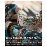 羽織って華やぐフラワージャガードデニムジャケット レディース アウター | Sawa a la mode | 詳細画像11