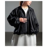 丸みで魅せるコットンバルーンドルマンブルゾン レディース アウター | Sawa a la mode | 詳細画像2