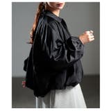 丸みで魅せるコットンバルーンドルマンブルゾン レディース アウター | Sawa a la mode | 詳細画像8