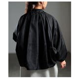 丸みで魅せるコットンバルーンドルマンブルゾン レディース アウター | Sawa a la mode | 詳細画像9