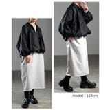 丸みで魅せるコットンバルーンドルマンブルゾン レディース アウター | Sawa a la mode | 詳細画像10