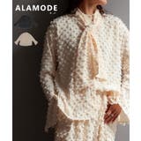 質感で差がつくドビータイカラーシャツ レディース トップス | Sawa a la mode | 詳細画像1