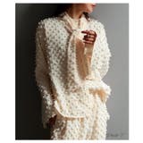 質感で差がつくドビータイカラーシャツ レディース トップス | Sawa a la mode | 詳細画像2
