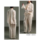 質感で差がつくドビータイカラーシャツ レディース トップス | Sawa a la mode | 詳細画像10